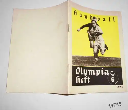 Olympia-Heft Nr. 6 - Handball