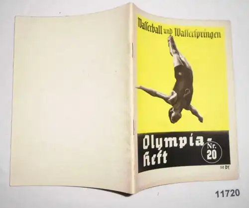 Aide olympique n° 20 - Bain d'eau et saut