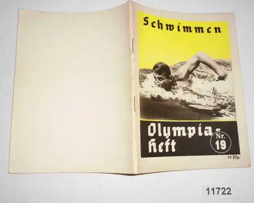 Olympia-Heft Nr. 19 - Schwimmen