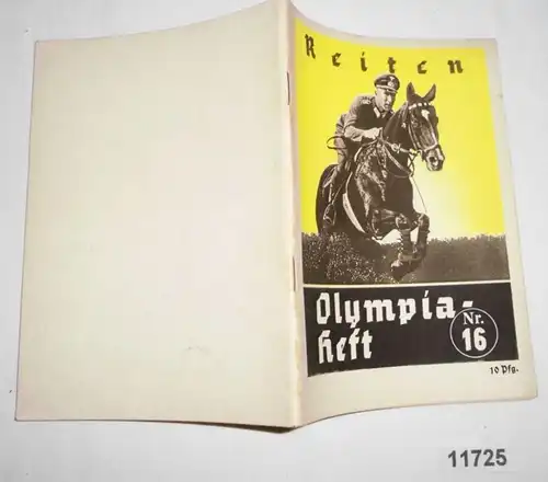 Olympia-Heft Nr. 16 - Reiten