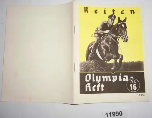 Olympia-Heft Nr. 16 - Reiten