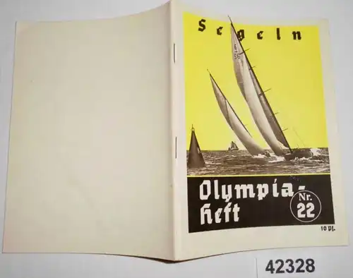 Olympia-Heft Nr. 22 - Segeln