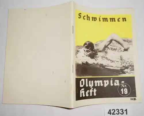 Olympia-Heft Nr. 19 - Schwimmen