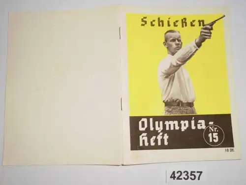 Olympia-Heft Nr. 15 - Schießen