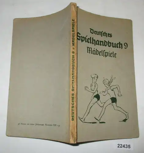 Deutsches Spielhandbuch 9: Mädelspiele