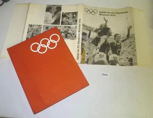 Spiele der XX.Olympiade München 1972