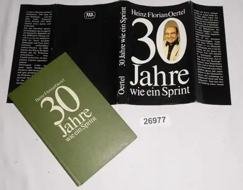 30 Jahre wie ein Sprint