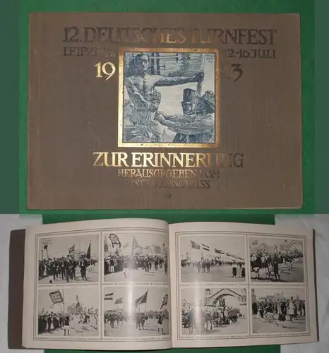 12. Fête allemande de la gymnastique du 12 au 16 juillet 1913 - Pour mémoire