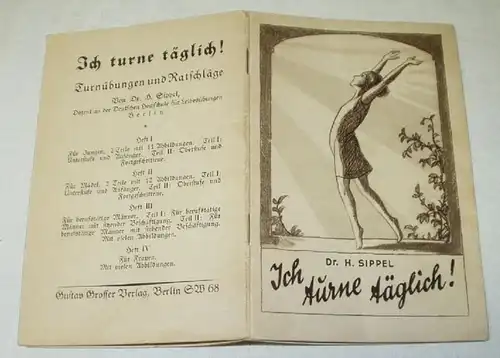 Je fais des exercices et des conseils tous les jours - cahier II pour les filles de niveau inférieur et supérieur