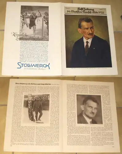 Festzeitung 14. Deutsches Turnfest Köln 1928, Nummer 6 - Februar 1928