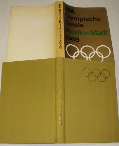 XIX. Olympische Spiele Mexiko-Stadt 1968