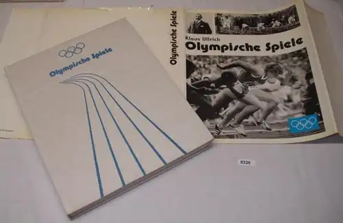 Olympische Spiele - Die Spiele. Probleme und Tendenzen. Namen, Zahlen, Dokumentation