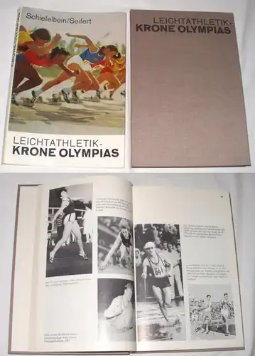 Athlétisme - Couronne olympiques.