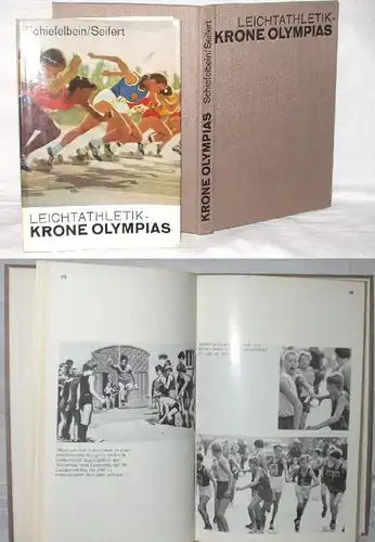 Athlétisme - Couronne olympiques.