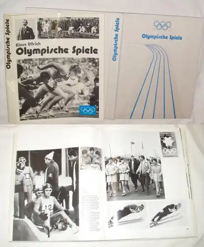 Jeux olympiques. Jeu olympique.