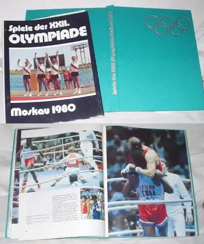 Jeux de la XXIIe Olympiade de Moscou 1980