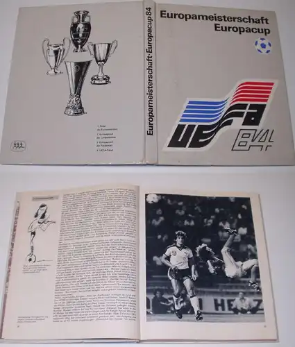 Championnat d'Europe 1984: Coupe d ' Europe