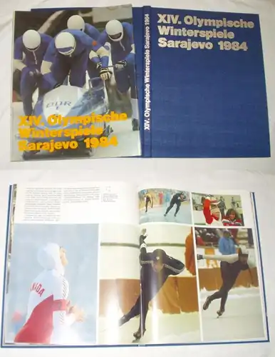 XIV. Jeux olympiques d'hiver Sarajevo 1984