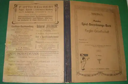 Maedes de calcul de jeu de la société Kegler