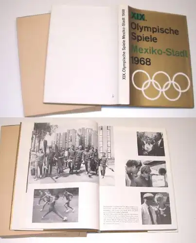 XIX. Olympische Spiele Mexiko-Stadt 1968