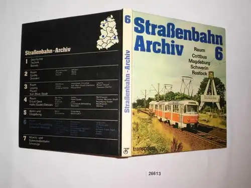 Tramway Archives 6 - Salle Cottbus Magdeburg/Schwerin Rostock