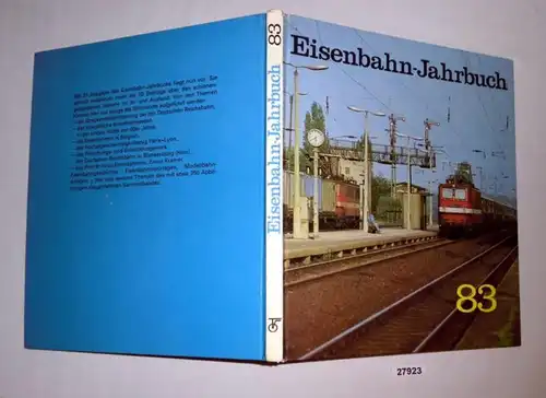 Eisenbahn-Jahrbuch 1983 - Ein internationaler Überblick