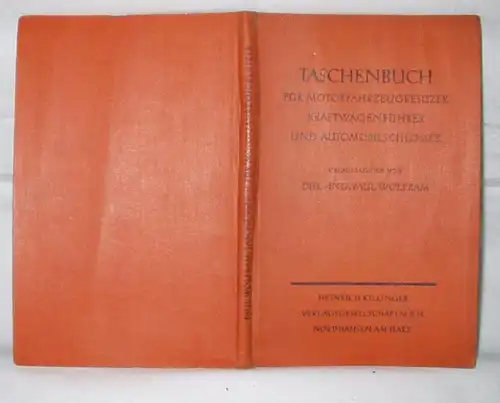 Livre de poche pour les propriétaires de véhicules à moteur, les conducteurs de voitures et les verrous automobiles