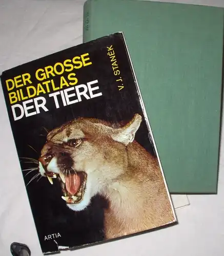 Der große Bildatlas der Tiere