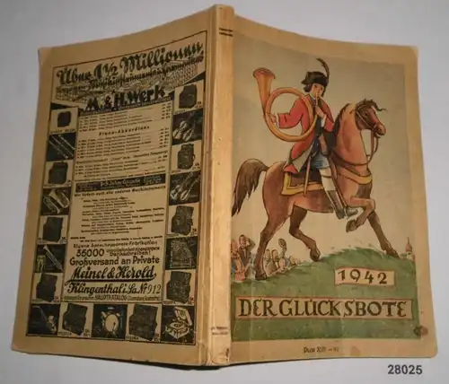 Le messager de la chance - Calendrier pour 1942 (47e année)