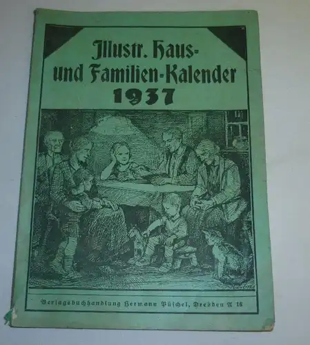 Illustr. Calendrier de la maison et de famille 1937