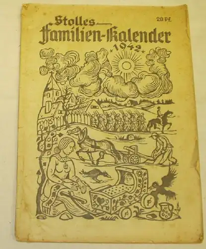 Stolles Familien Kalender 1942