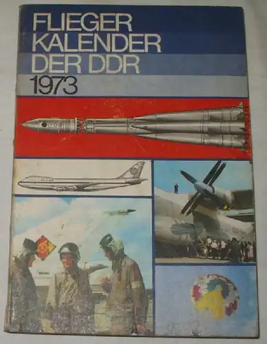 Calendrier des avions de la RDA 1973. .