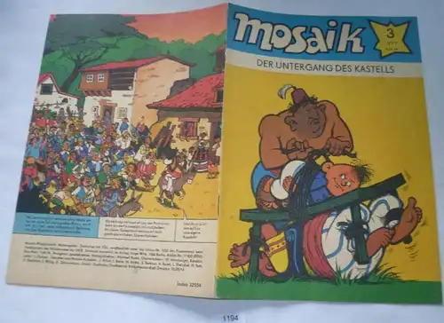 Mosaik Abrafaxe Nummer 3 von 1977