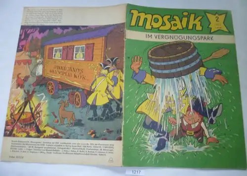 Mosaik Abrafaxe Nummer 2 von 1979