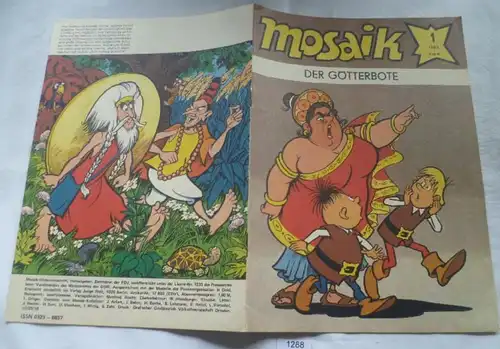 Mosaik Abrafaxe Nummer 1 von 1985