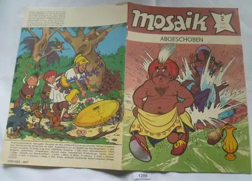 Mosaik Abrafaxe Nummer 2 von 1985