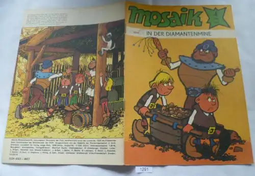 Mosaik Abrafaxe Nummer 4 von 1985