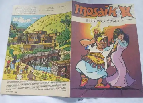 Mosaik Abrafaxe Nummer 9 von 1985