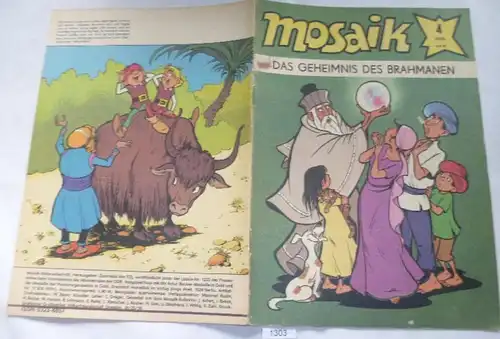 Mosaik Abrafaxe Nummer 4 von 1986