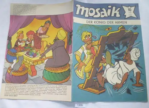 Mosaik Abrafaxe Nummer 10 von 1986