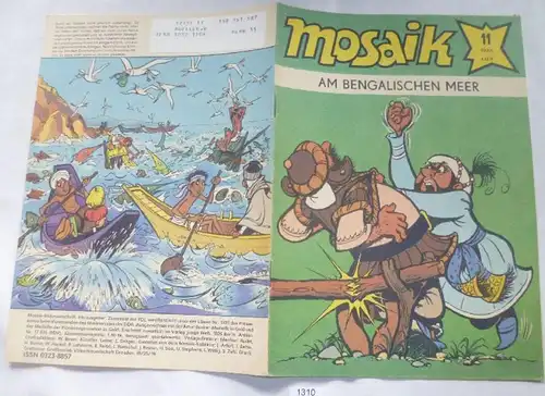 Mosaik Abrafaxe Nummer 11 von 1986