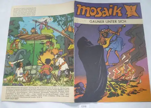 Mosaik Abrafaxe Nummer 5 von 1987