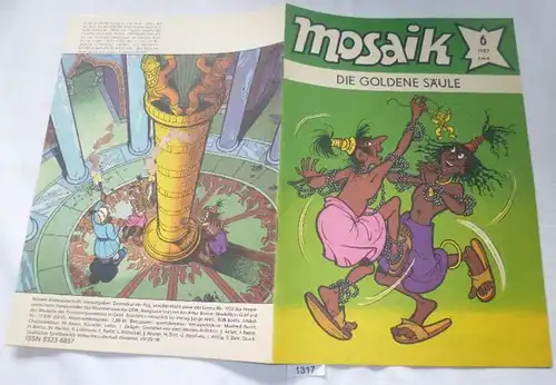 Mosaik Abrafaxe Nummer 6 von 1987