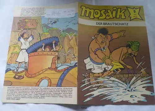 Mosaik Abrafaxe Nummer 9 von 1988