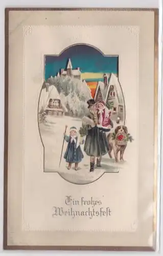 27430 geprägte Ak Ein frohes Weihnachtsfest um 1915