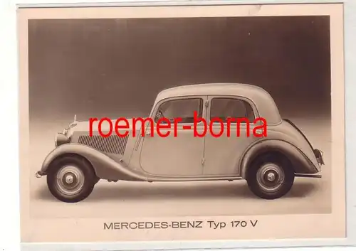 72630 Ak Mercedes Benz Typ 170 V um 1936