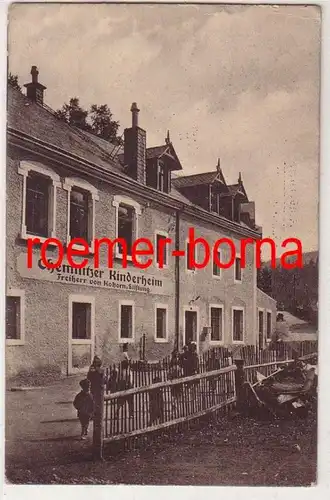 80399 Ak Chemnitzer Kinderheim Döntschen An der Dorfstraße 1928 Karte Nr. 2