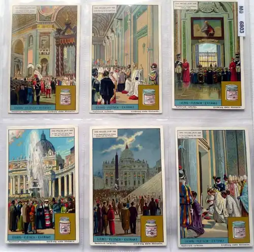 Liebigbilder Serie 932, Das heilige Jahr 1925, komplett 1925 (6/100451)
