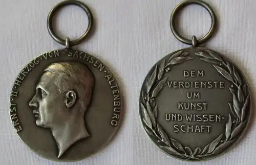 Sachsen Altenburg Orden Medaille Verdienste um Kunst und Wissenschaft (118500)