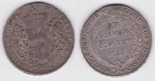 Conventions RDR Habsburg - Autriche avant (Burgau) 1766 f.vz (143162)